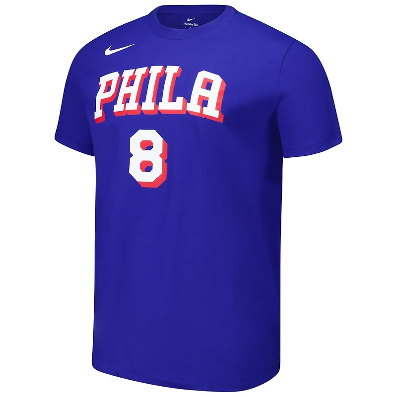 Unisex Nike Paul George Philadelphia 76ers Name  Number T-Shirt
