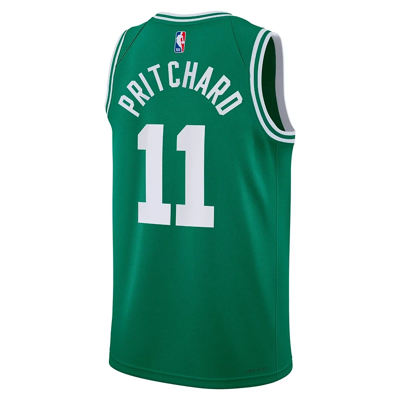 Unisex Nike Payton Pritchard Kelly Boston Celtics Swingman Jersey - Icon Edition