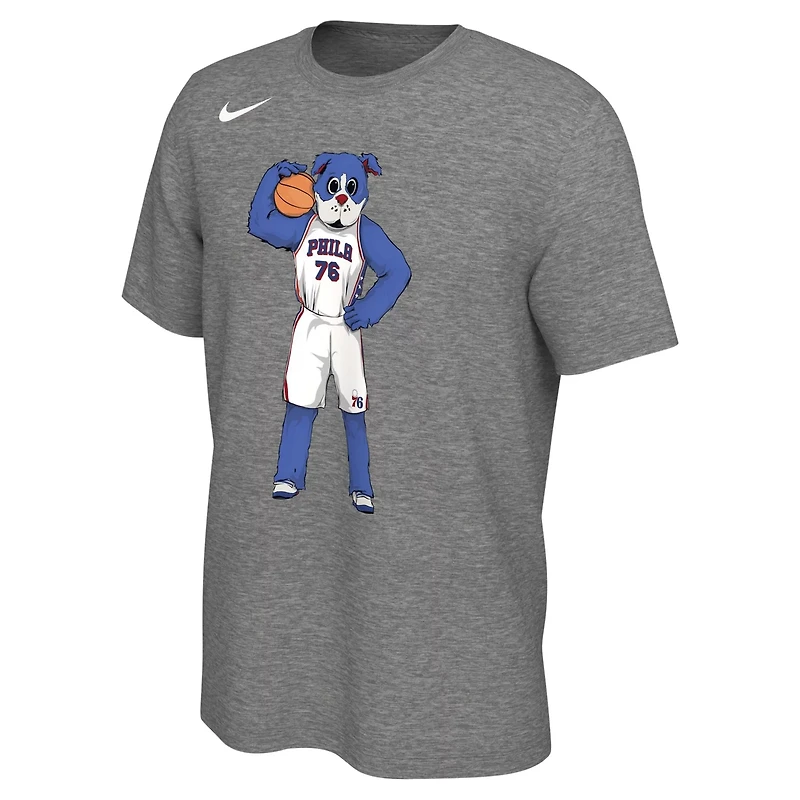 Unisex Nike Philadelphia 76ers Team Mascot T-Shirt