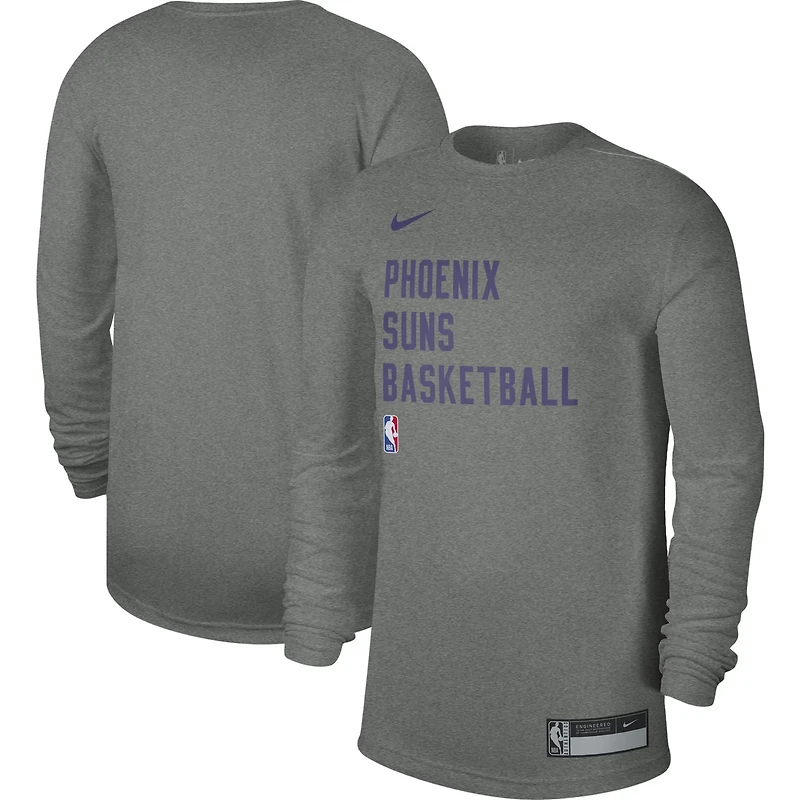 Unisex Nike Phoenix Suns 2023/24 Legend On-Court Practice Long Sleeve T-Shirt
