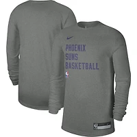Unisex Nike Phoenix Suns 2023/24 Legend On-Court Practice Long Sleeve T-Shirt