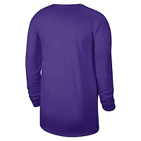 Unisex Nike Sacramento Kings 2023/24 Legend On-Court Practice Long Sleeve T-Shirt