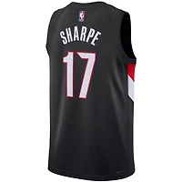 Unisex Nike Shaedon Sharpe Portland Trail Blazers Swingman Jersey - Icon Edition