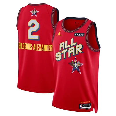 Unisex Nike Shai Gilgeous-Alexander 2025 NBA All-Star Game Swingman Player Jersey