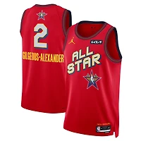 Unisex Nike Shai Gilgeous-Alexander 2025 NBA All-Star Game Swingman Player Jersey