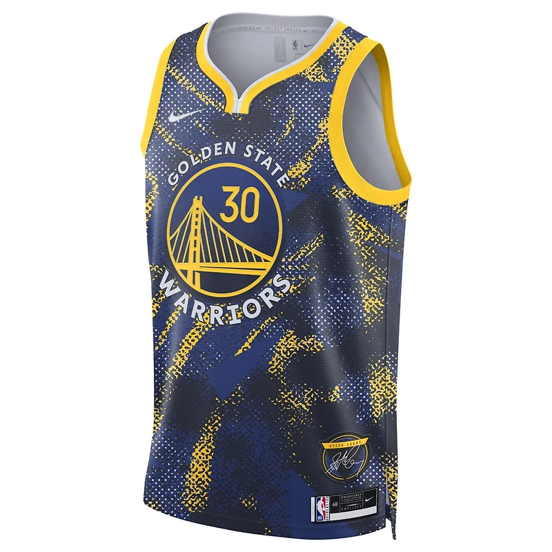 Unisex Nike Stephen Curry Golden State Warriors 2025 Select Series Swingman Player Jersey