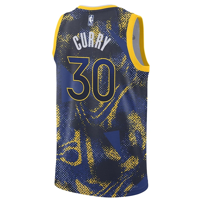 Unisex Nike Stephen Curry Golden State Warriors 2025 Select Series Swingman Player Jersey