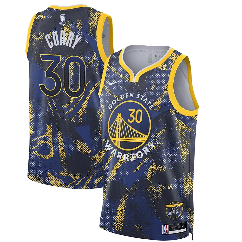 Unisex Nike Stephen Curry Golden State Warriors 2025 Select Series Swingman Player Jersey