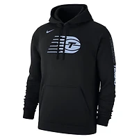 Unisex Nike Toronto Tempo Logo Club Fleece Pullover Hoodie