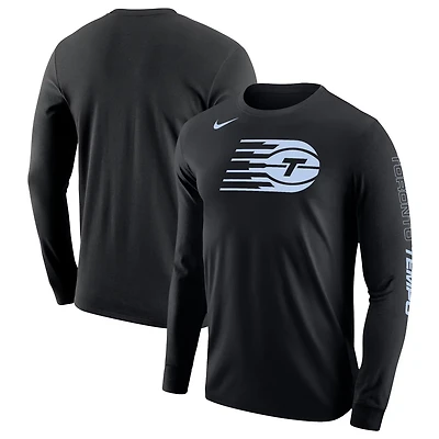 Unisex Nike Toronto Tempo Logo Long Sleeve T-Shirt