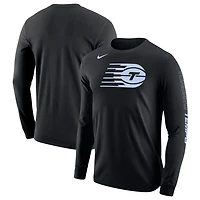Unisex Nike Toronto Tempo Logo Long Sleeve T-Shirt