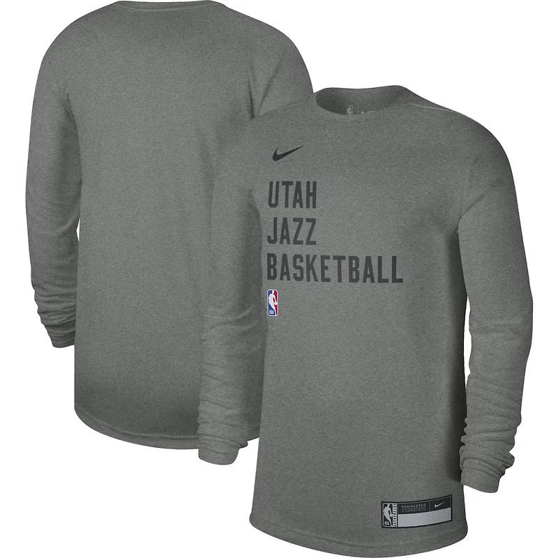 Unisex Nike Utah Jazz 2023/24 Legend On-Court Practice Long Sleeve T-Shirt