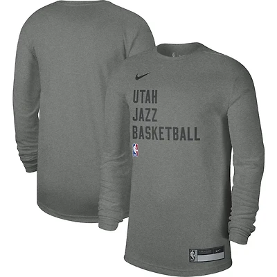 Unisex Nike Utah Jazz 2023/24 Legend On-Court Practice Long Sleeve T-Shirt