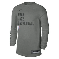 Unisex Nike Utah Jazz 2023/24 Legend On-Court Practice Long Sleeve T-Shirt