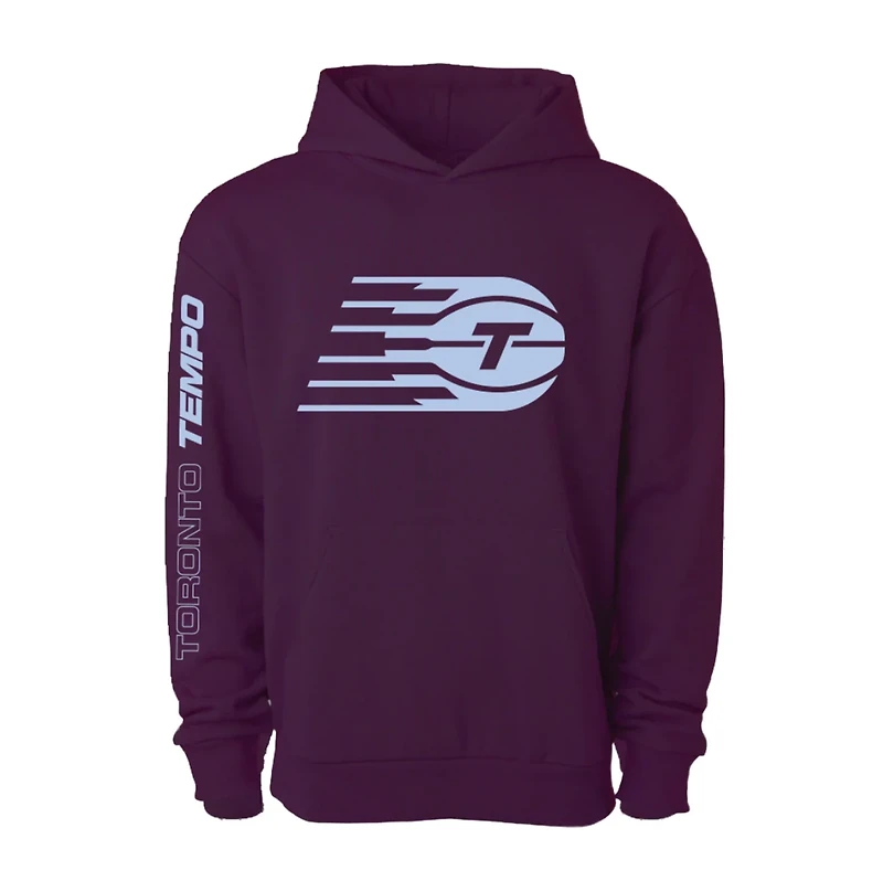 Unisex round21 Toronto Tempo Team Pullover Hoodie