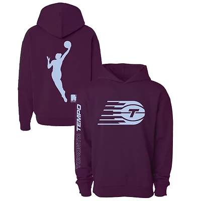 Unisex round21 Toronto Tempo Team Pullover Hoodie