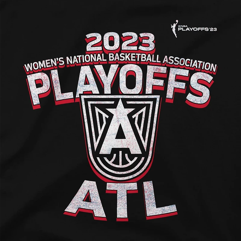 Unisex Stadium Essentials Atlanta Dream 2023 WNBA Playoffs Dust T-Shirt