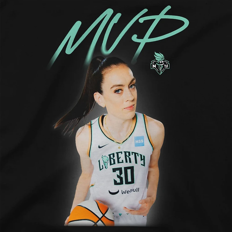Unisex Stadium Essentials Breanna Stewart New York Liberty 2023 WNBA MVP Player T-Shirt