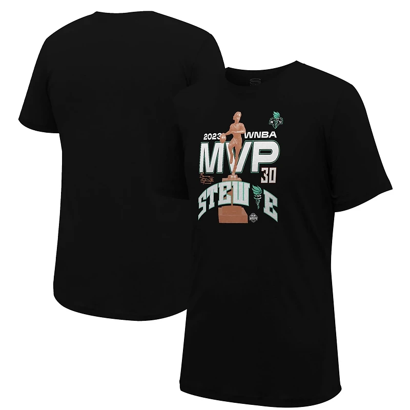 Unisex Stadium Essentials Breanna Stewart New York Liberty 2023 WNBA MVP T-Shirt