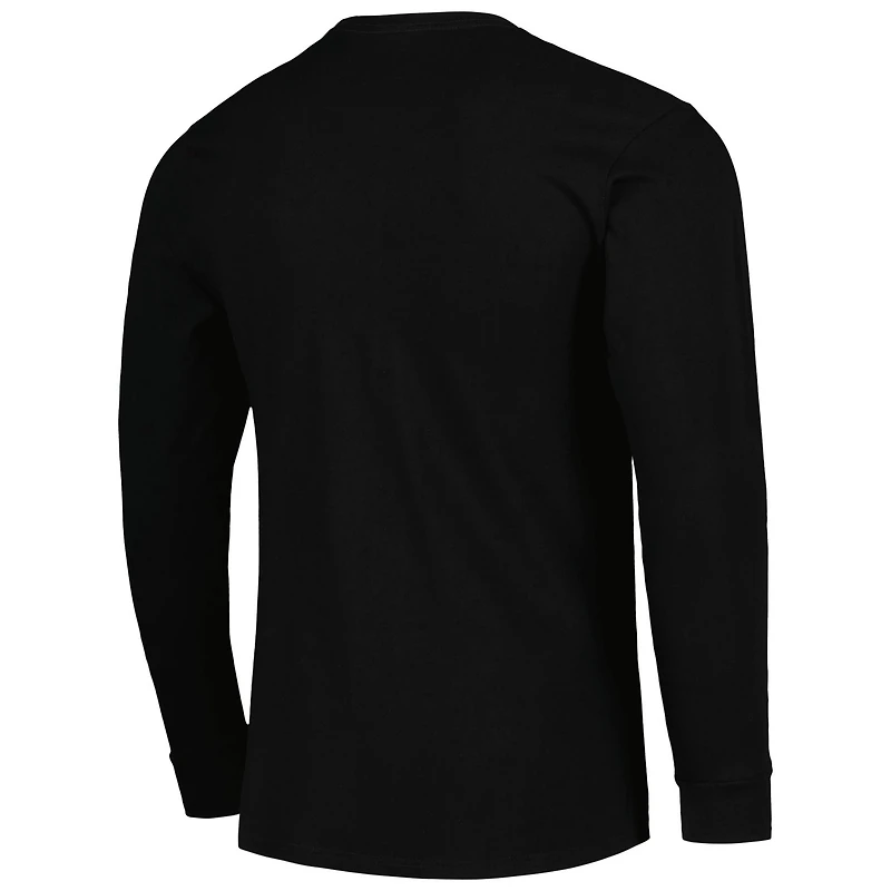 Unisex Stadium Essentials Brooklyn Nets NBA Crest Long Sleeve T-Shirt