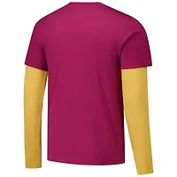 Unisex Stadium Essentials Cleveland Cavaliers Spectator Twofer Long Sleeve T-Shirt