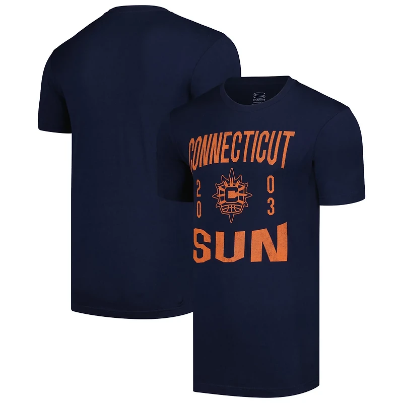 Unisex Stadium Essentials Connecticut Sun City Year T-Shirt