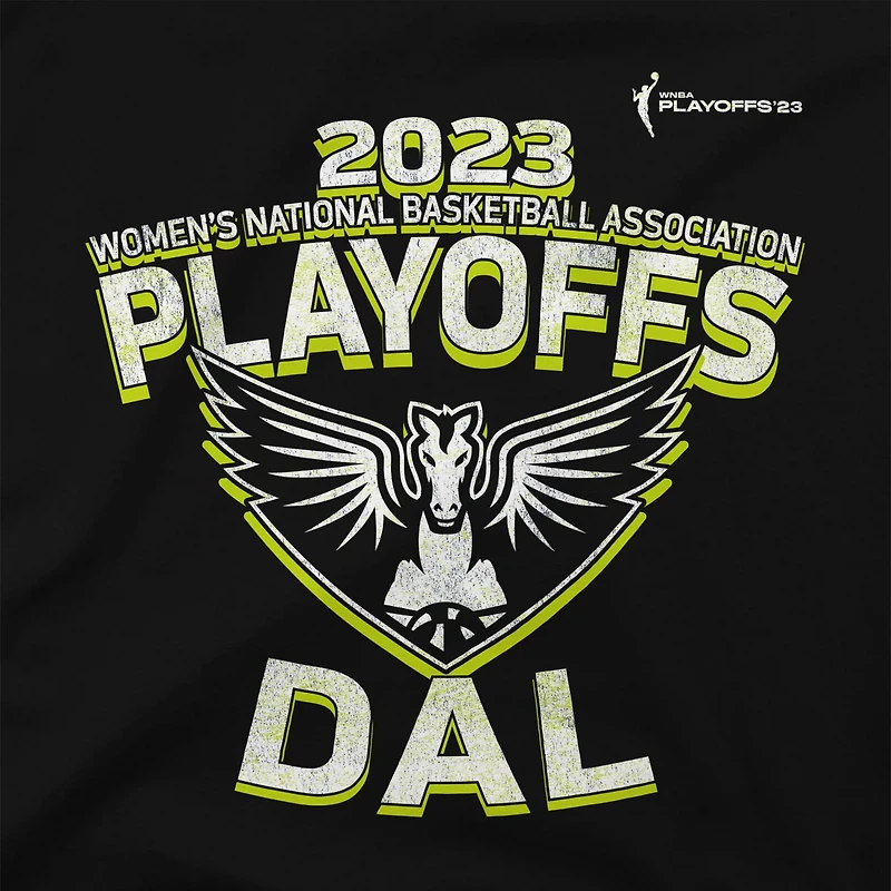 Unisex Stadium Essentials Dallas Wings 2023 WNBA Playoffs Dust T-Shirt