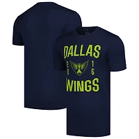 Unisex Stadium Essentials Dallas Wings City Year T-Shirt