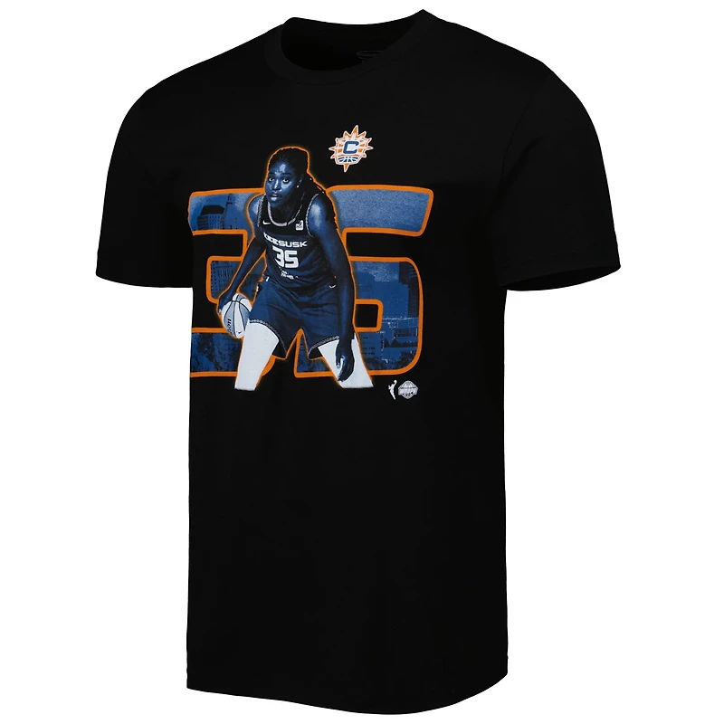 Unisex Stadium Essentials Jonquel Jones Connecticut Sun Player Skyline T-Shirt
