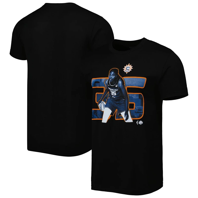 Unisex Stadium Essentials Jonquel Jones Connecticut Sun Player Skyline T-Shirt