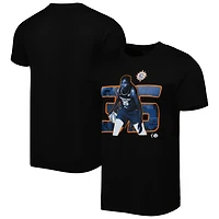 Unisex Stadium Essentials Jonquel Jones Connecticut Sun Player Skyline T-Shirt