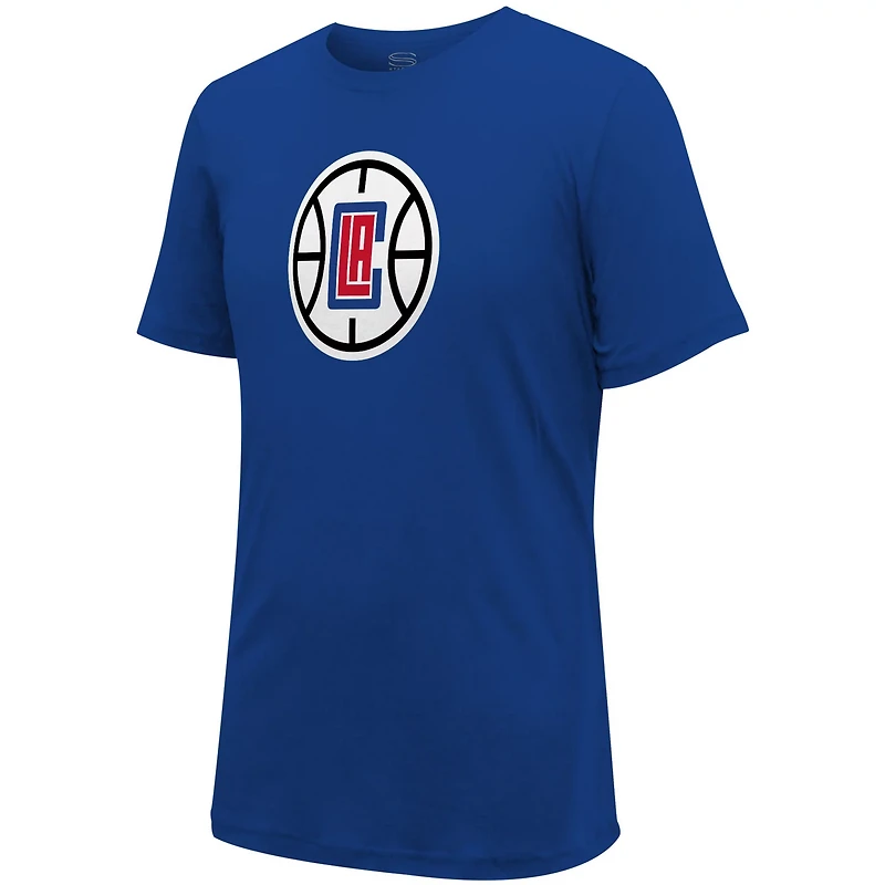 Unisex Stadium Essentials LA Clippers Primary Logo T-Shirt