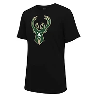 Unisex Stadium Essentials Milwaukee Bucks Primary Logo T-Shirt