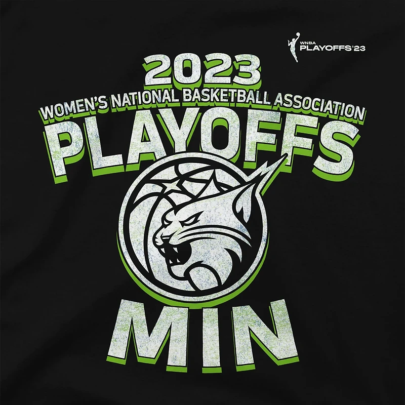 Unisex Stadium Essentials Minnesota Lynx 2023 WNBA Playoffs Dust T-Shirt