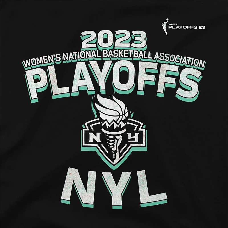 Unisex Stadium Essentials New York Liberty 2023 WNBA Playoffs Dust T-Shirt