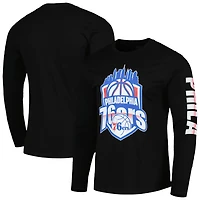 Unisex Stadium Essentials Philadelphia 76ers NBA Crest Long Sleeve T-Shirt