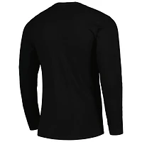 Unisex Stadium Essentials Philadelphia 76ers NBA Crest Long Sleeve T-Shirt