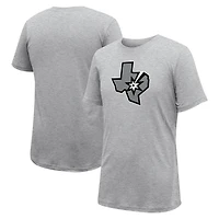 Unisex Stadium Essentials San Antonio Spurs Primary Logo T-Shirt