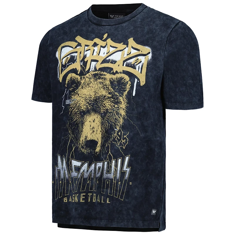 Unisex The Wild Collective Memphis Grizzlies Tour Band T-Shirt