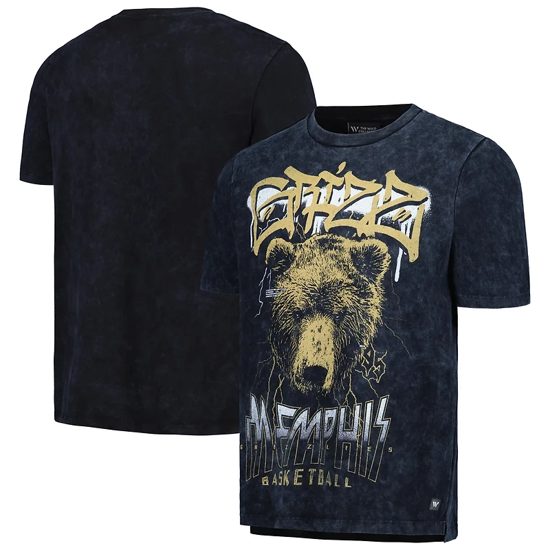 Unisex The Wild Collective Memphis Grizzlies Tour Band T-Shirt