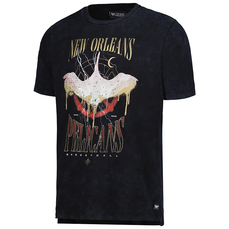 Unisex The Wild Collective New Orleans Pelicans Tour Band T-Shirt