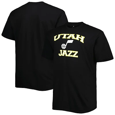 Utah Jazz Big  Tall Heart Soul T-Shirt