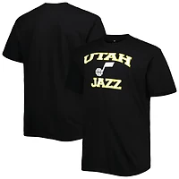 Utah Jazz Big  Tall Heart Soul T-Shirt