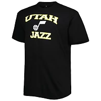 Utah Jazz Big  Tall Heart Soul T-Shirt