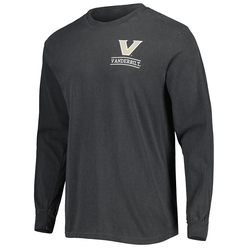 Vanderbilt Commodores Circle Campus Scene Long Sleeve T-Shirt