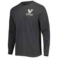Vanderbilt Commodores Circle Campus Scene Long Sleeve T-Shirt