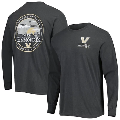 Vanderbilt Commodores Circle Campus Scene Long Sleeve T-Shirt