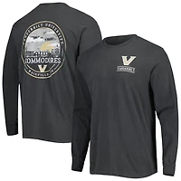 Vanderbilt Commodores Circle Campus Scene Long Sleeve T-Shirt