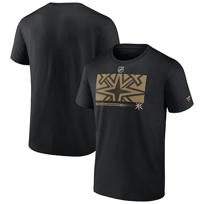Vegas Golden Knights Authentic Pro Core Collection Secondary T-Shirt