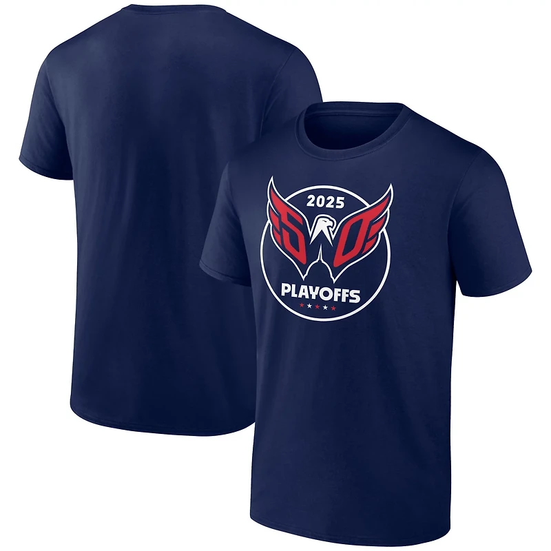 Washington Capitals 2025 Stanley Cup Playoffs T-Shirt